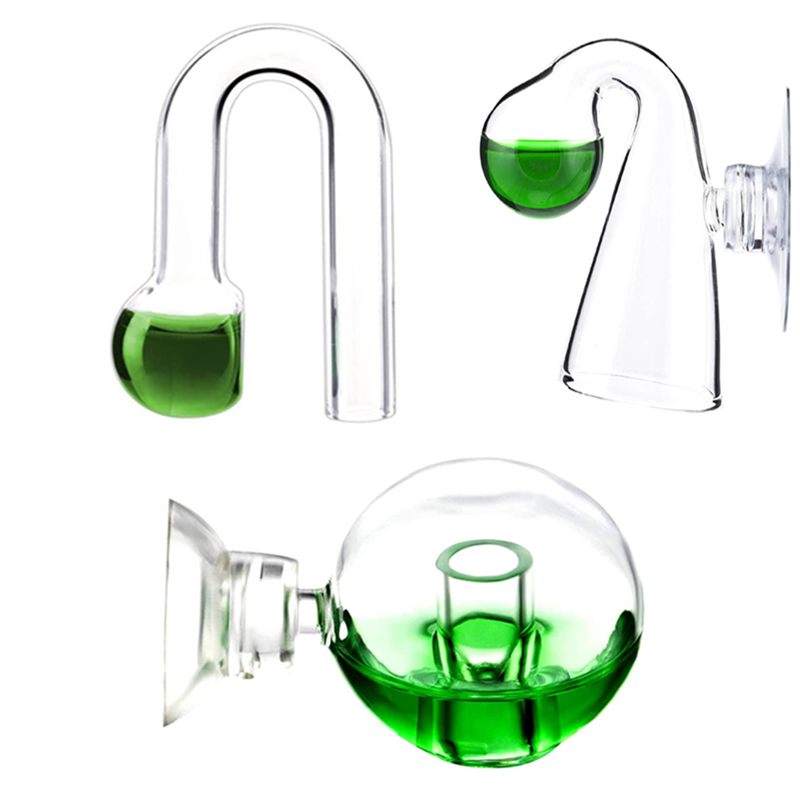 Planted Aquarium Ph - Diffuus Glas Co2 Drop Checker Aquarium