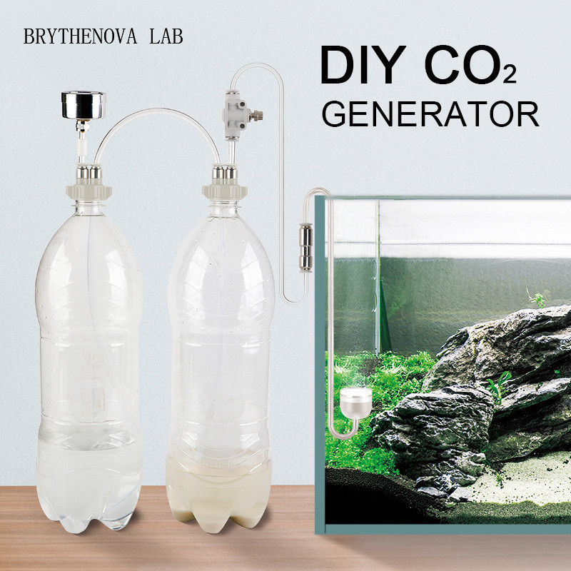 Planted Aquarium Parameters - CO2 Generator Aquarium Beplante Tank CO2