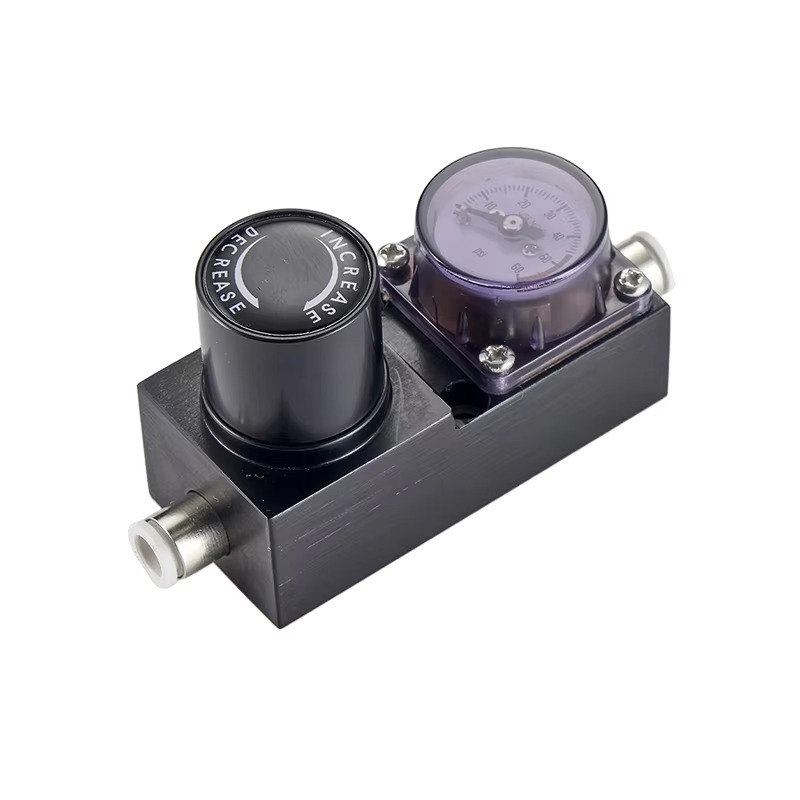 Co2 Regulator Dual Stage - Aluminium Dual Stage Mini Secundaire CO2