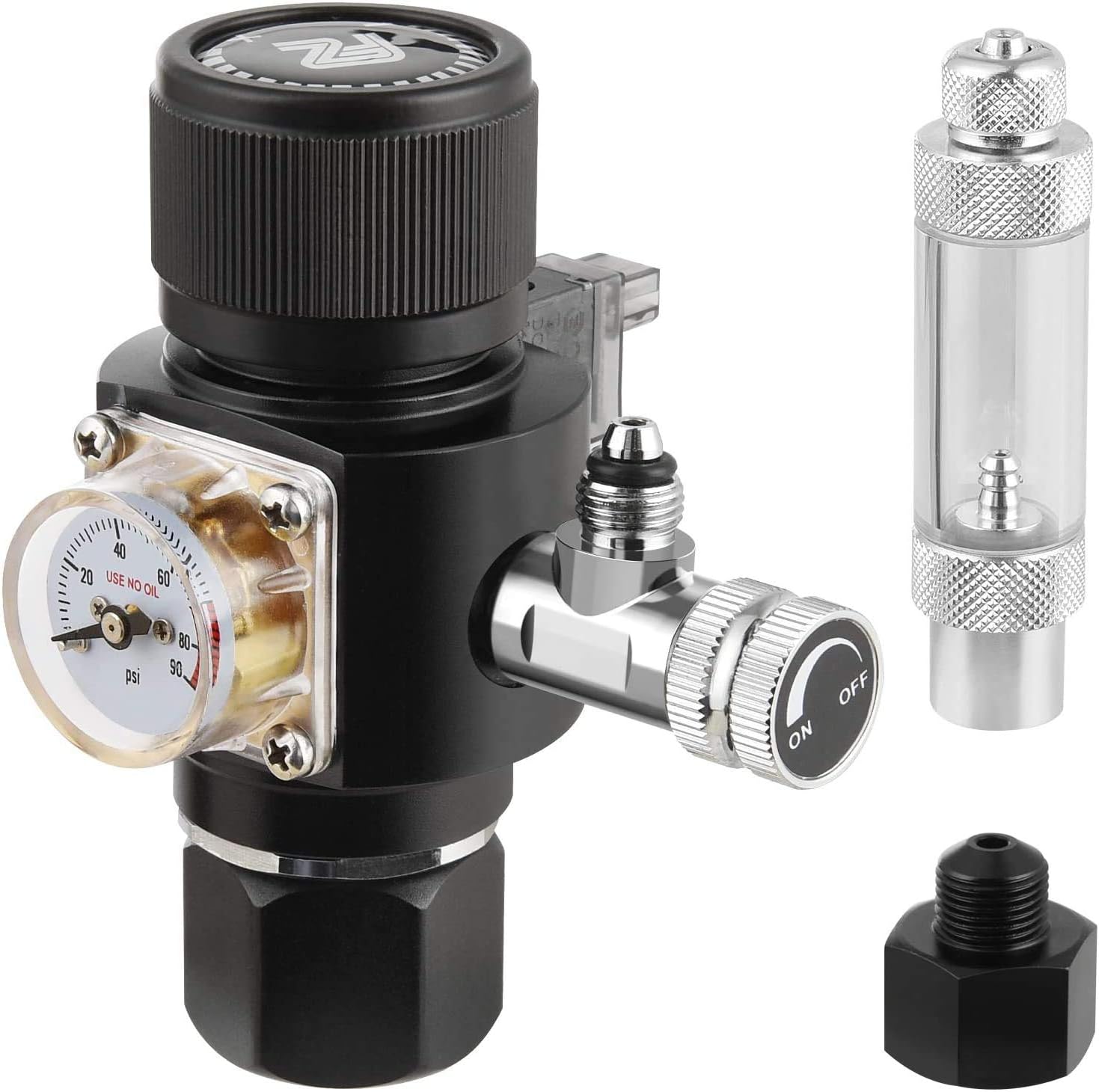 Co2 Regulator Dual Stage - Aquarium CO2-regelaar Mini-serie V3.0 Tweetraps met