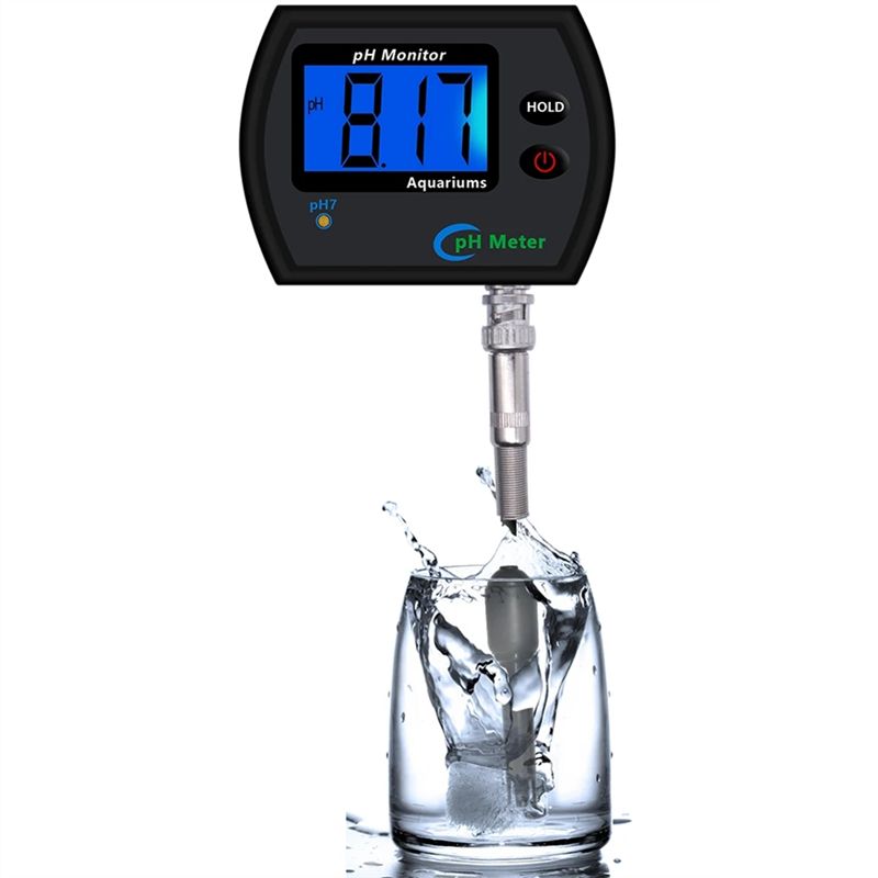 Planted Aquarium Ph - M12K-PH-meter Online PH-monitor voor aquariums, zwembaden,