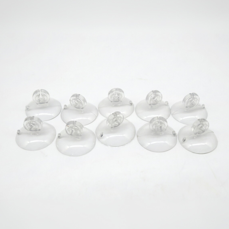 Aquarium Lily Pipe - Aquarium Zuignap 10 Stuks Visbak Zuurstofslanghouder