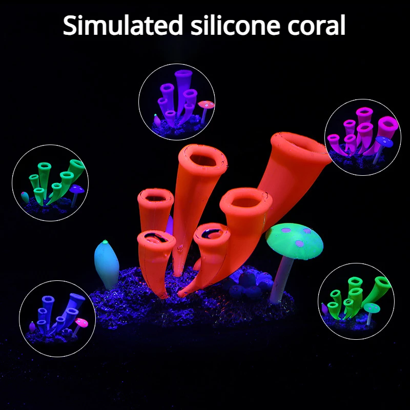 Aquarium Plant Gel - Aquarium Landschapsarchitectuur Aquarium Decoratie Simulatie Silicagel