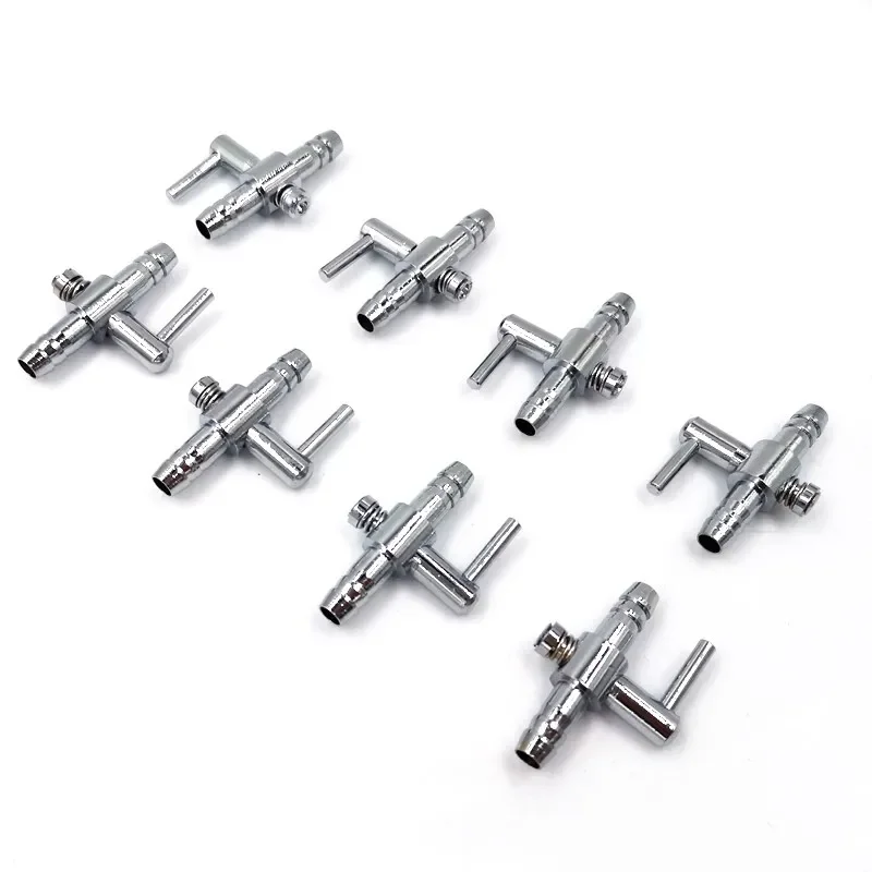 Aquarium Lily Pipe - 10 stks 4mm Rvs Aquarium Tank