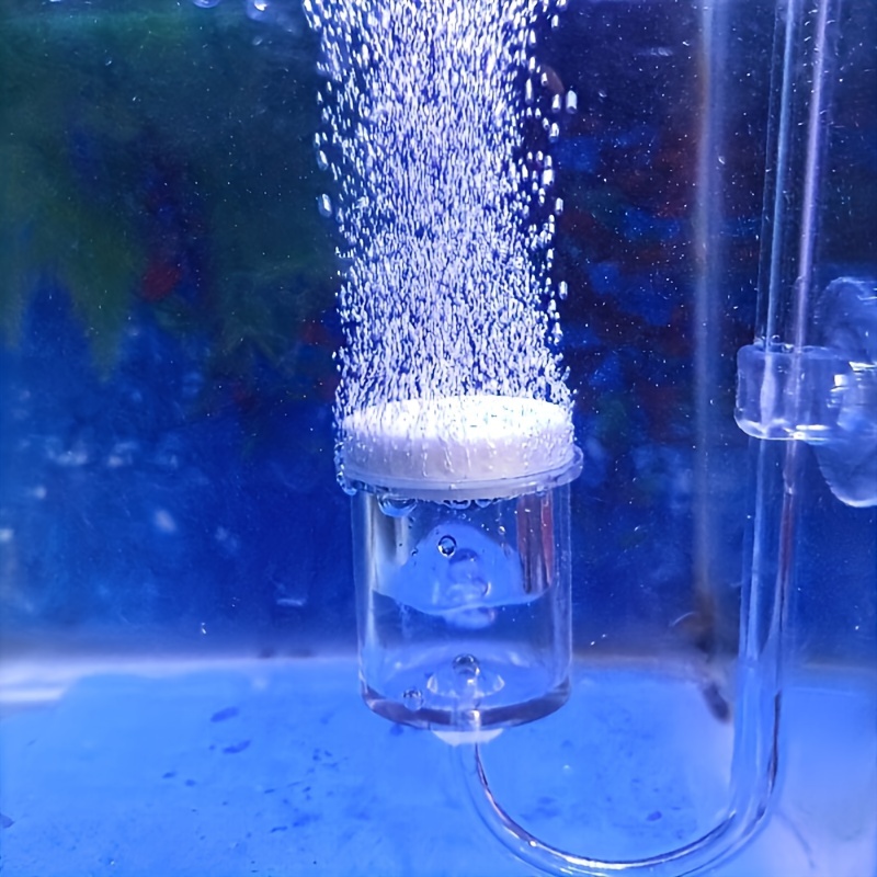 Planted Aquarium Parameters - Aquarium Glas CO2 Verstuiver Diffuser Bubble