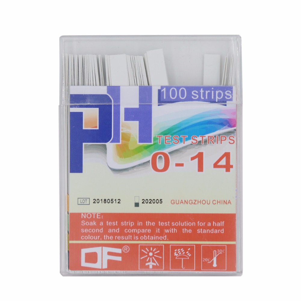 Planted Aquarium Ph - 1-14 Ph Lakmoesproeven Papier Voor Huishoudelijk