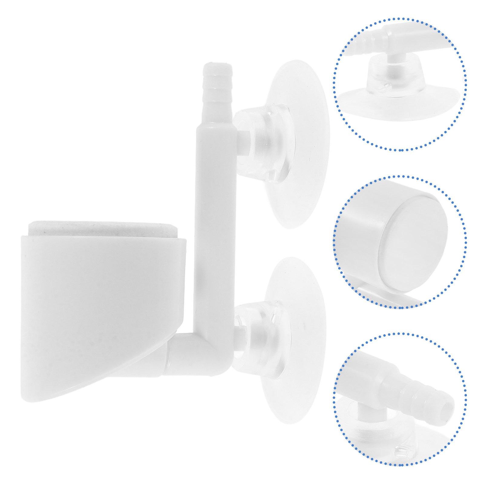 Planted Aquarium Air Stone - Accessoires voor zuurstofpompen voor aquariums Plastic