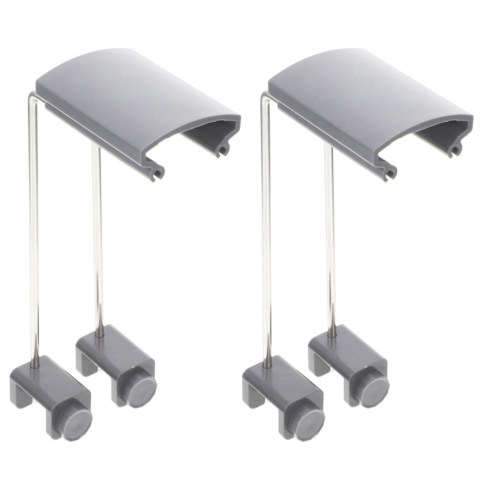 Planted Aquarium Parameters - 2 Stuks Aquarium Lichtstandaard Verstelbare LED