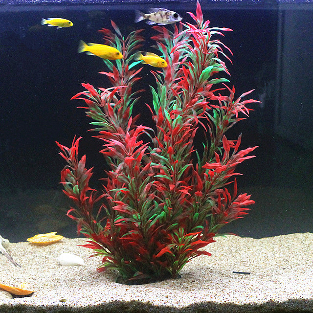 Planted Aquarium Parameters - 50CM Kunstmatige Aquarium Zeldzame Planten Aquarium