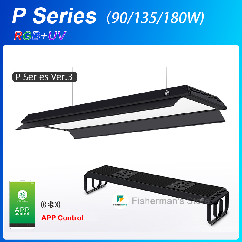Aquarium Plant On Top - WEEK AQUA P-serie aquariumvolspectrum plantengroei lamp