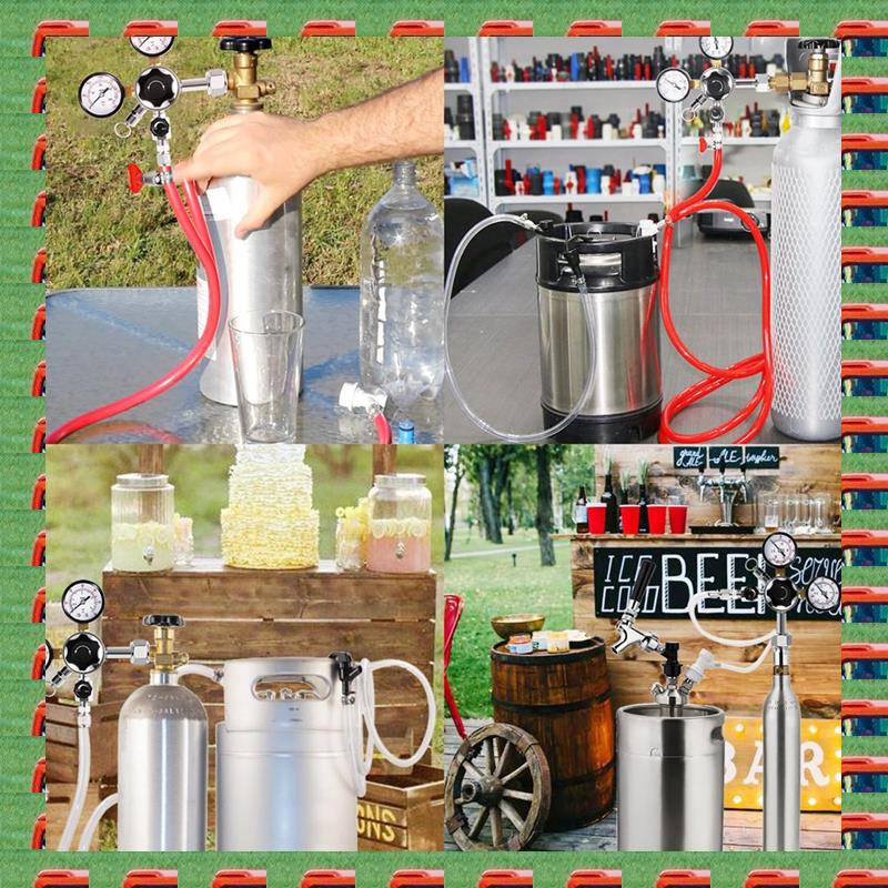 CGA-320 vatregelaar, dubbele f - Co2 Regulator Dual Stage recensie en prijs