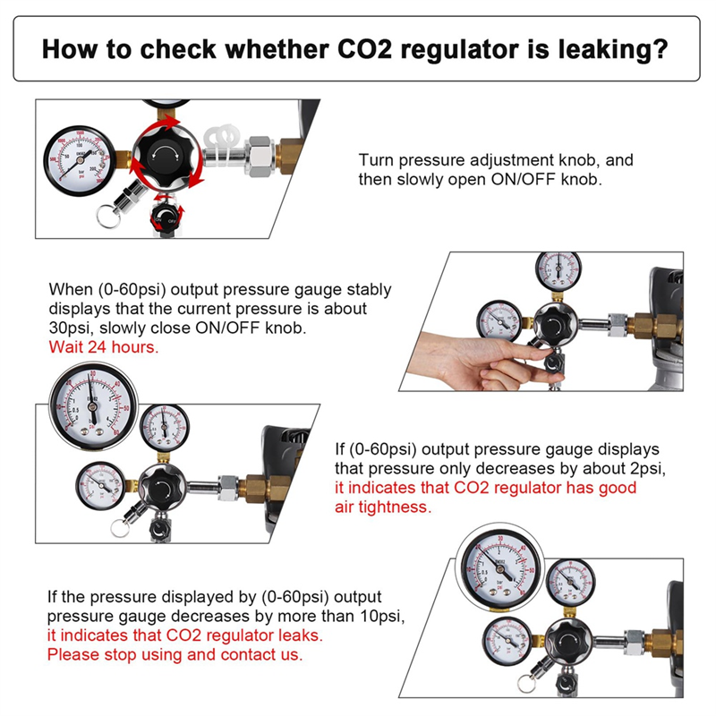 CGA-320 vatregelaar, dubbele f - Co2 Regulator Dual Stage recensie en prijs
