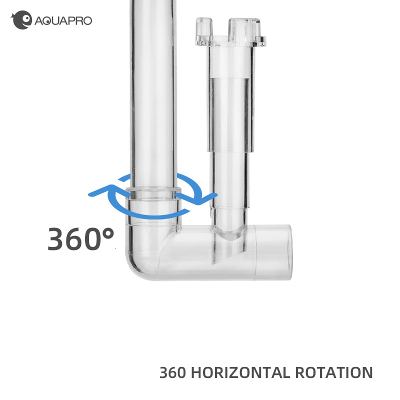 AQUAPRO Outlet Skimmer Vissen  - Aquarium Lily Pipe recensie en prijs