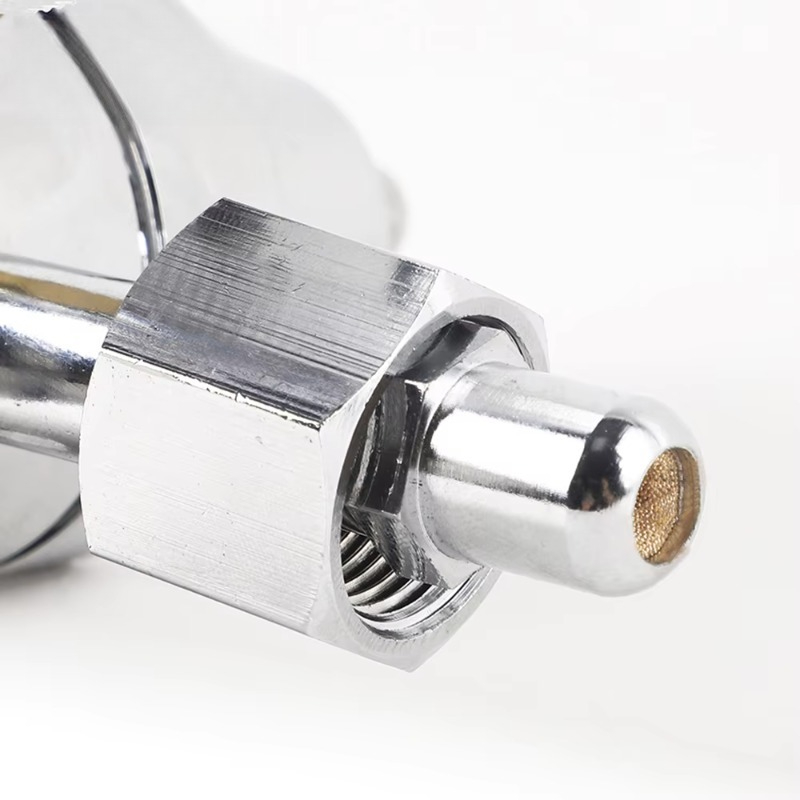 Met dubbele manometers voor CO - Co2 Regulator Dual Stage recensie en prijs