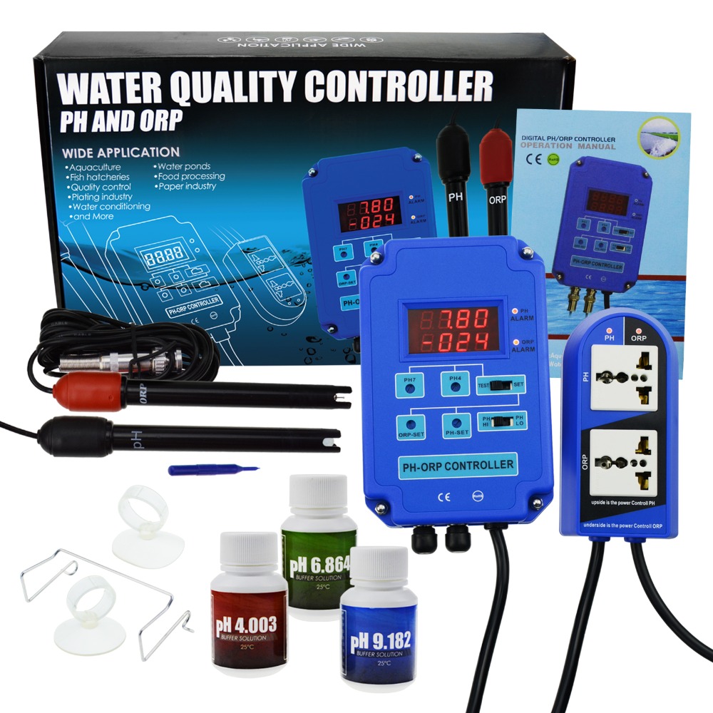 Digitale pH ORP Redox 2-in-1 c - Planted Aquarium Ph recensie en prijs