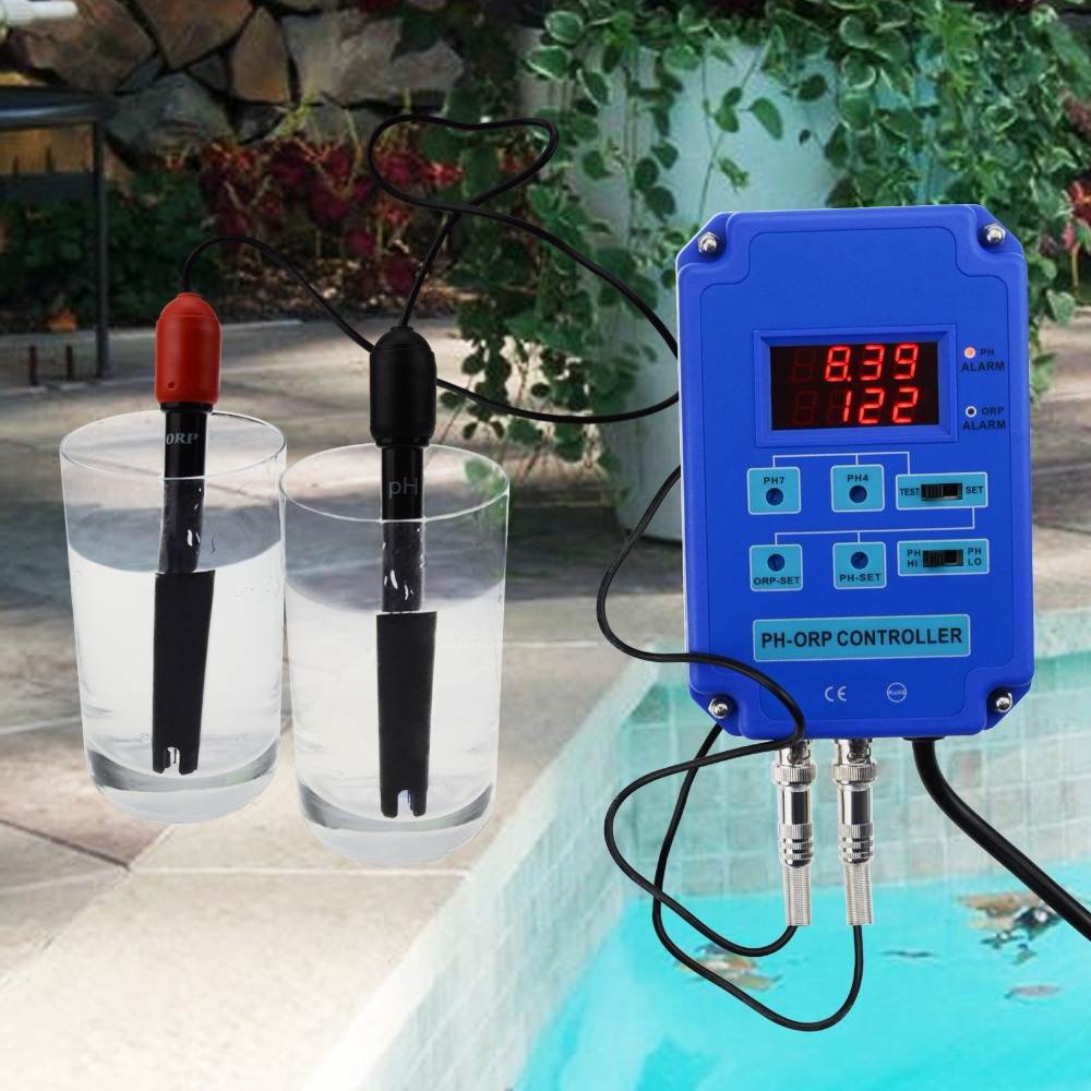 Digitale pH ORP Redox 2-in-1 c - Planted Aquarium Ph recensie en prijs