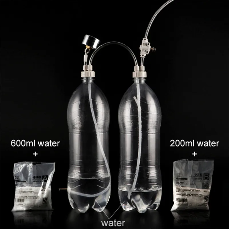 CO2 Generator Aquarium Beplant - Planted Aquarium Parameters recensie en prijs