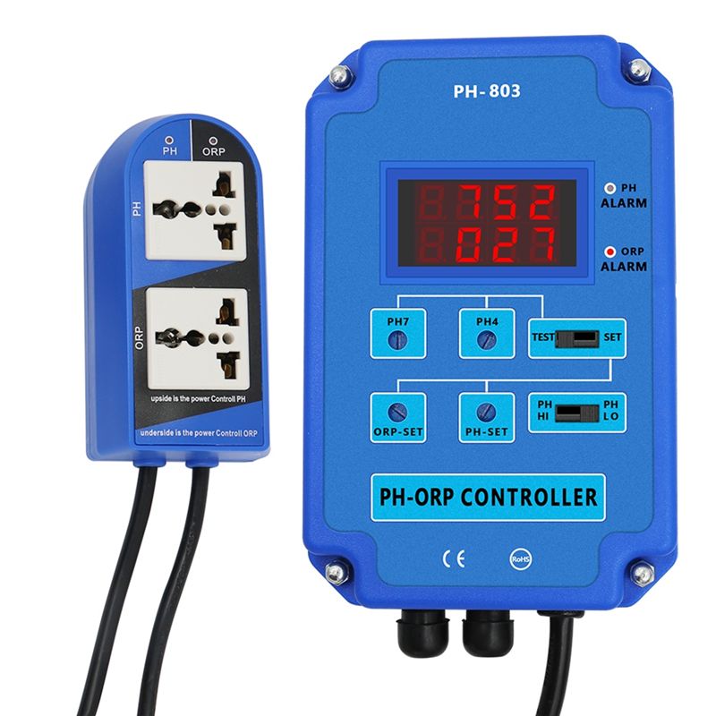 A01E-Digital 2&1 PH ORP-monito - Planted Aquarium Ph recensie en prijs