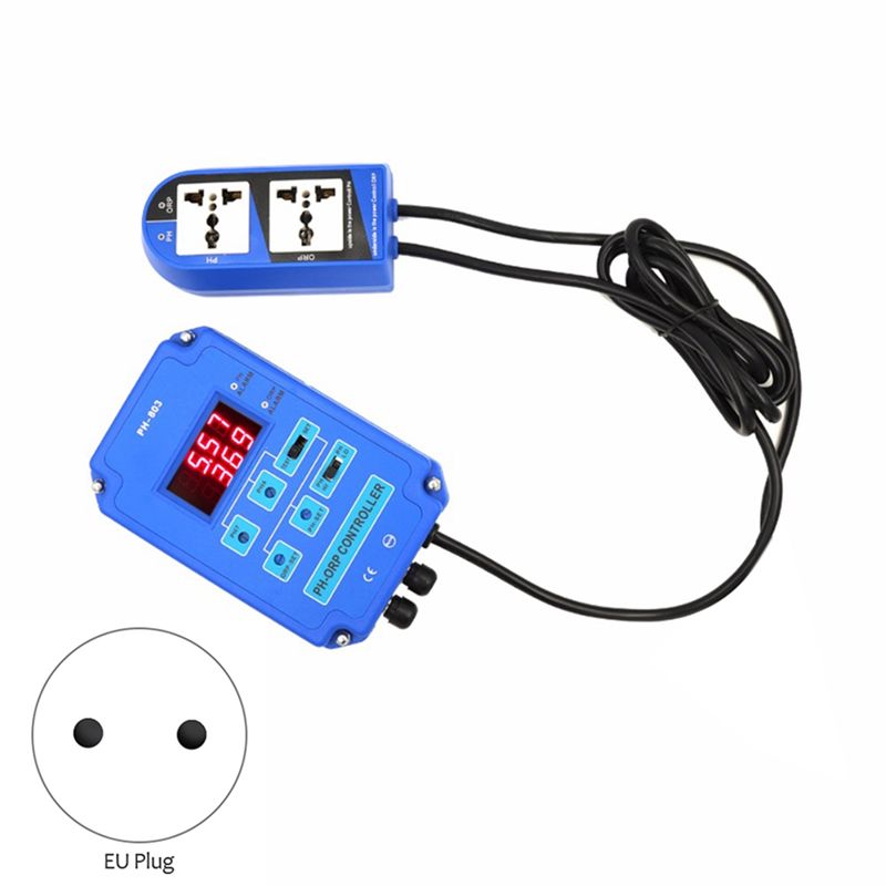 A01E-Digital 2&1 PH ORP-monito - Planted Aquarium Ph recensie en prijs