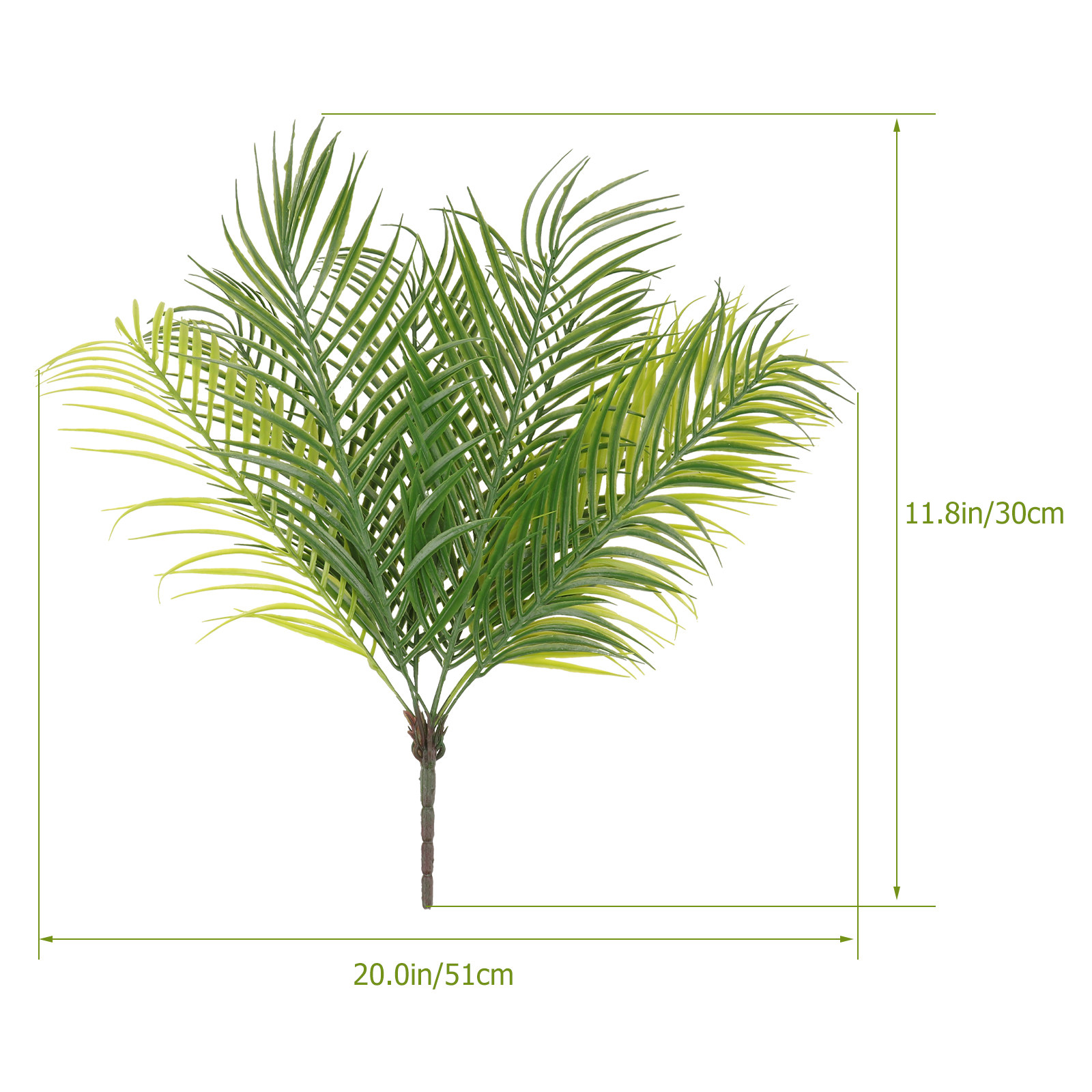 1 Stuk Plastic Boomblad Hawaïa - Planted Aquarium With Sand recensie en prijs