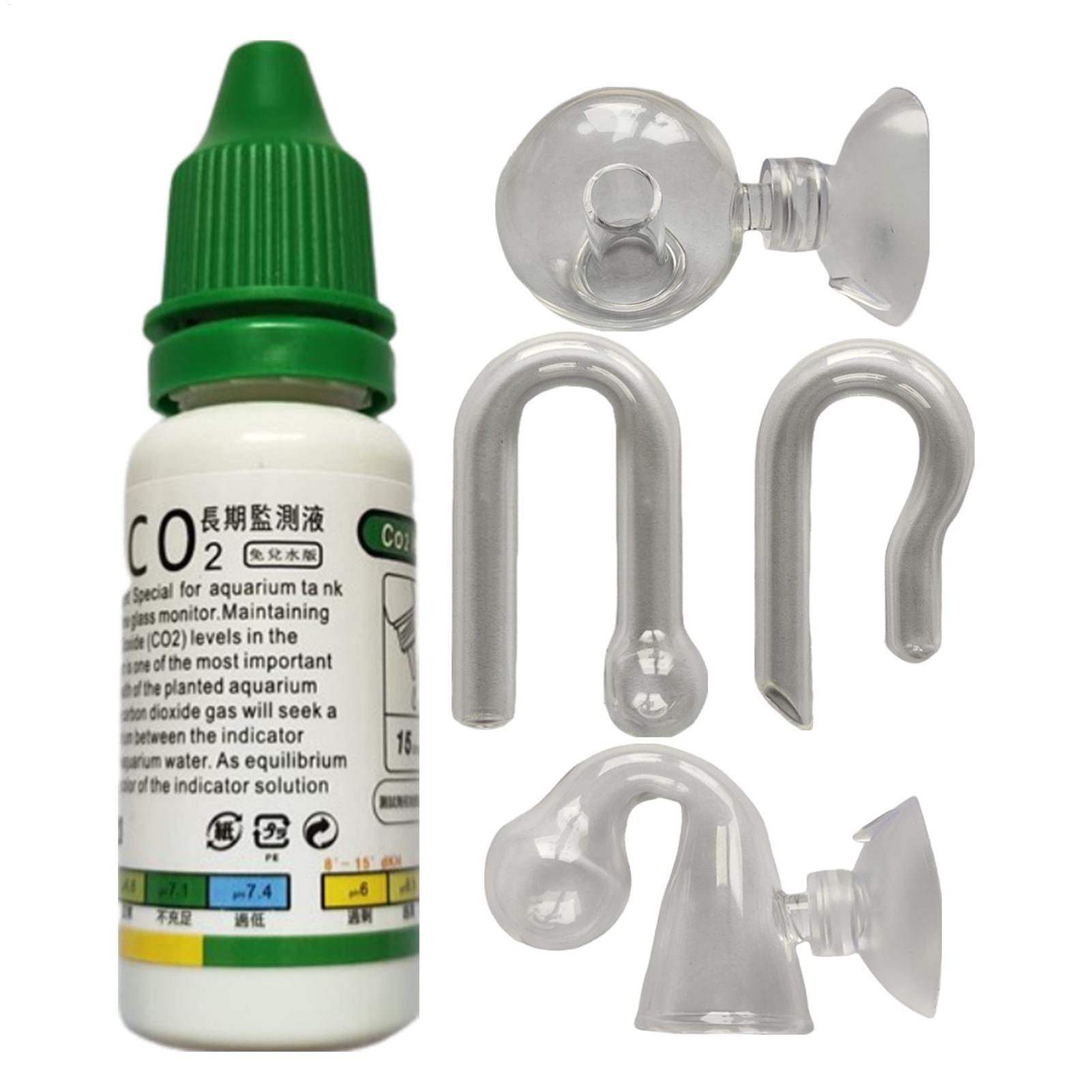 Aquarium CO2 Indicator Oplossi - Planted Aquarium Ph recensie en prijs
