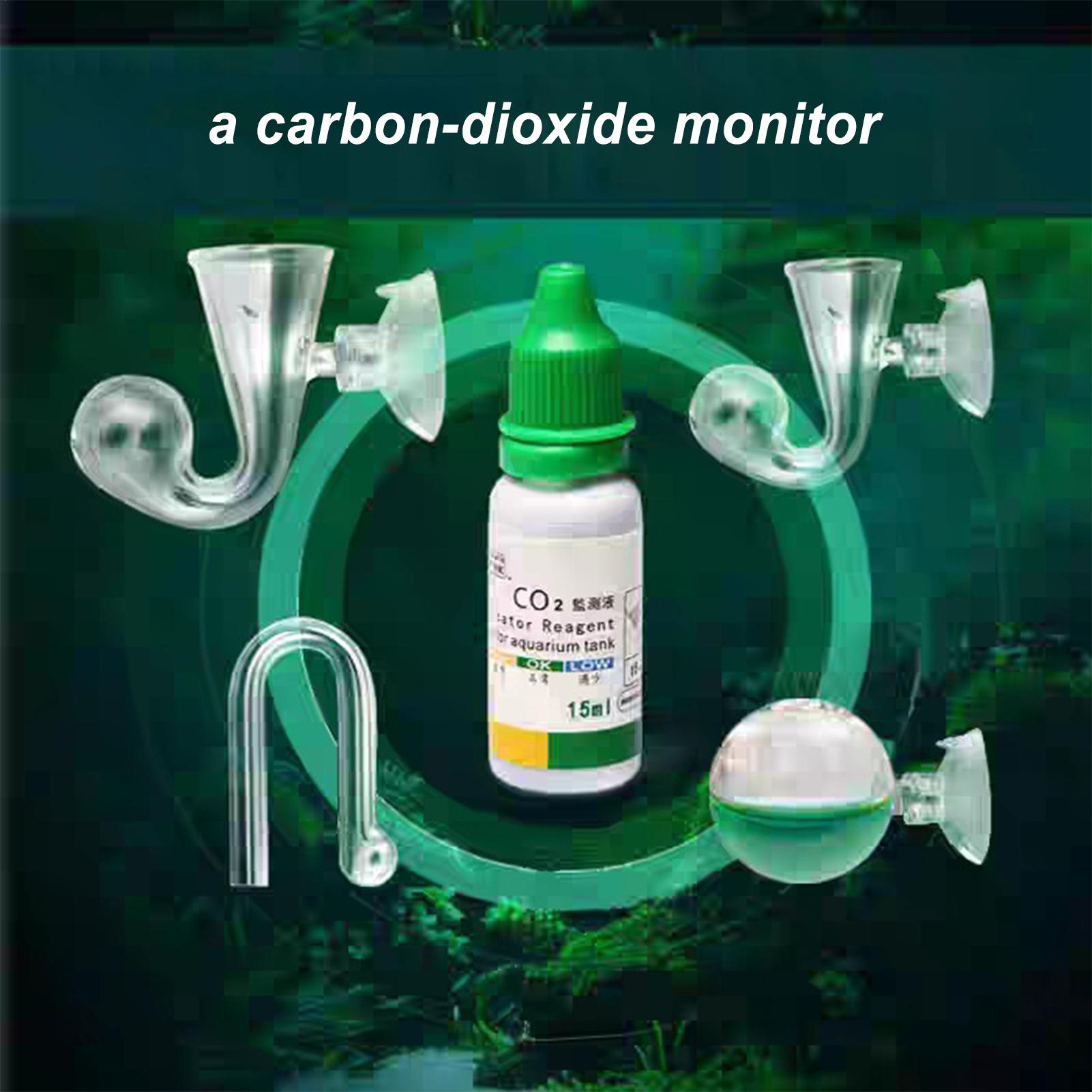 Aquarium CO2 Indicator Oplossi - Planted Aquarium Ph recensie en prijs