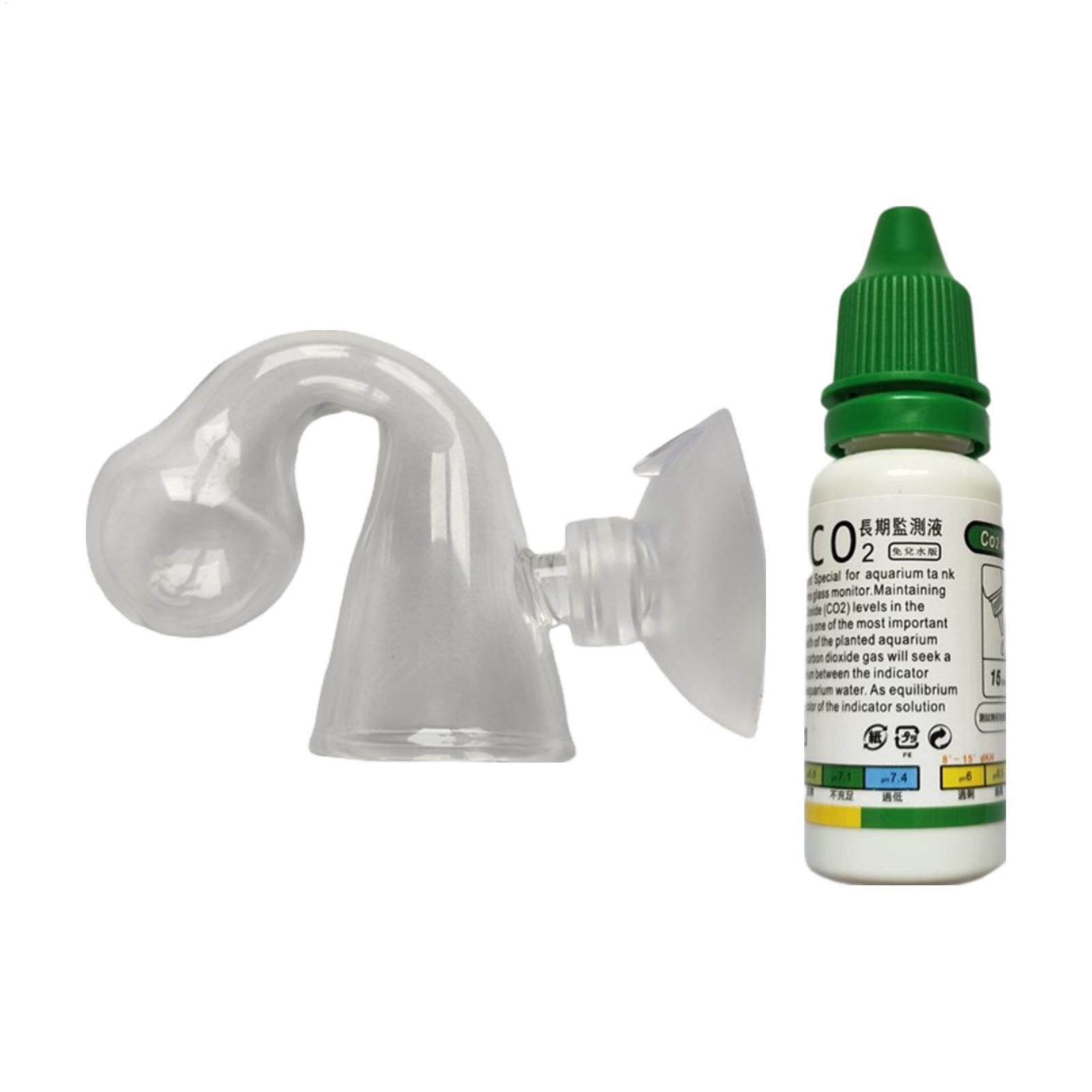 Aquarium CO2 Indicator Oplossi - Planted Aquarium Ph recensie en prijs