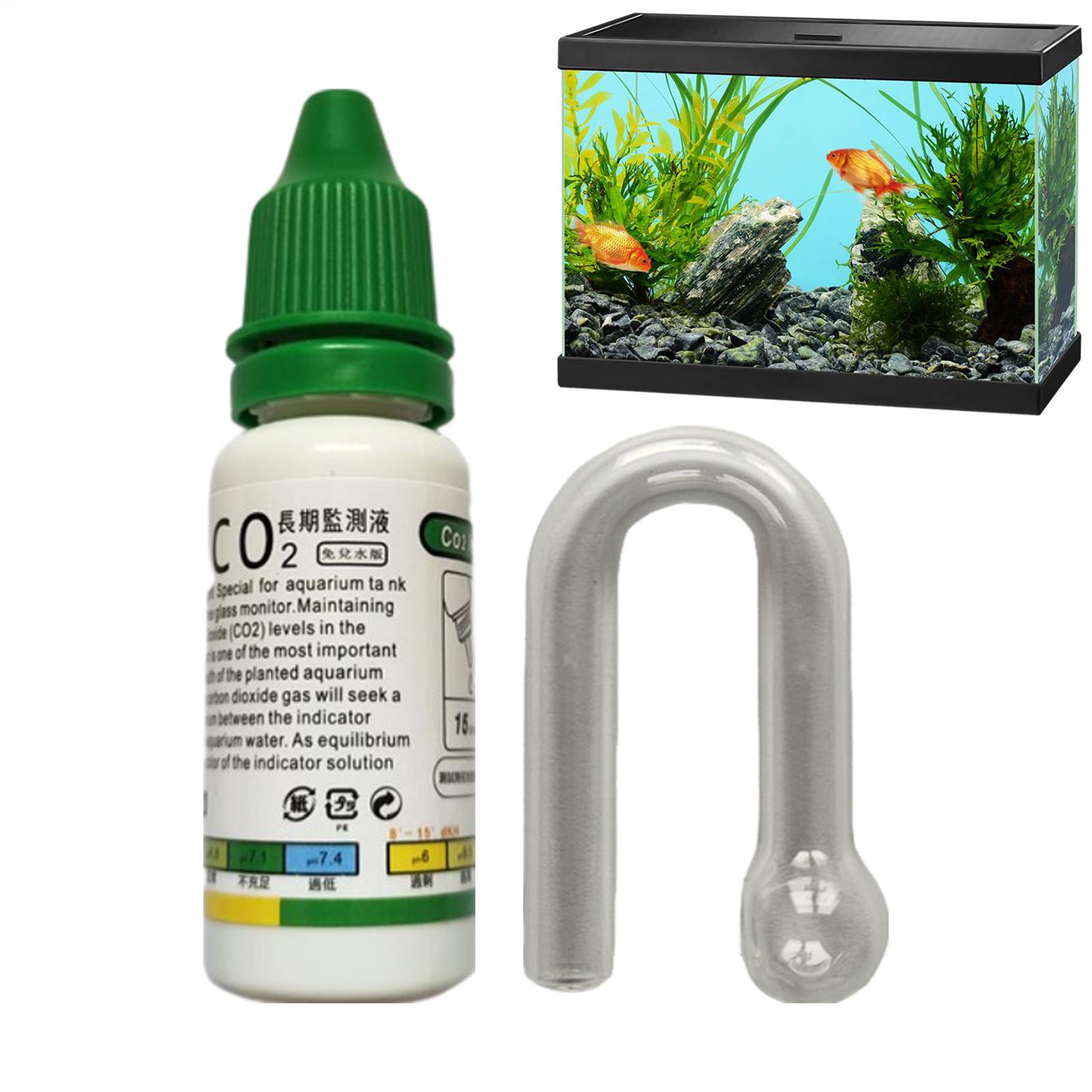 Aquarium CO2 Indicator Oplossi - Planted Aquarium Ph recensie en prijs