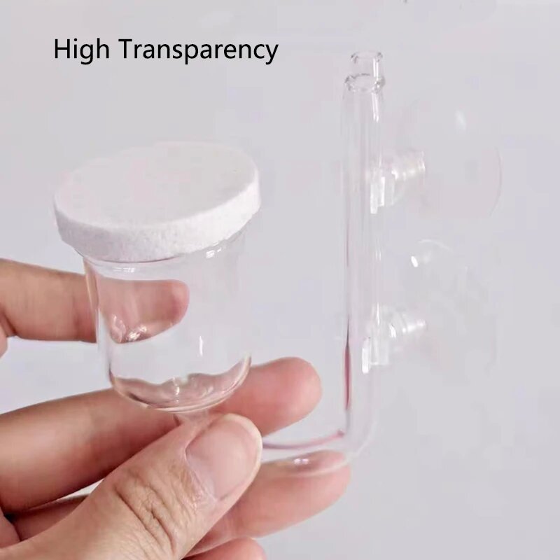 1Set Glazen Luchtpomp Zandstee - Aquarium Lily Pipe recensie en prijs
