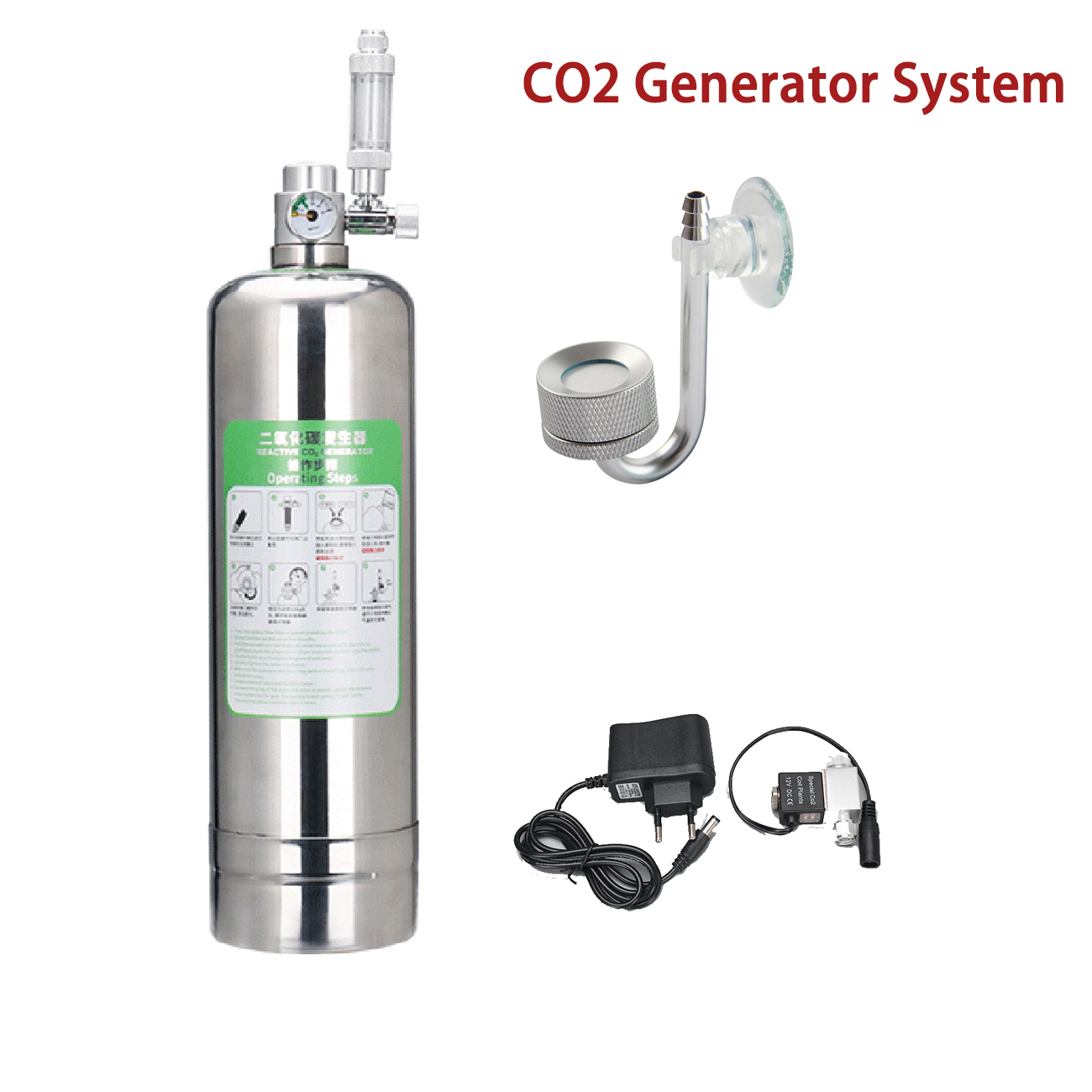 Aquarium CO2 Generator systeem - Planted Aquarium Parameters recensie en prijs