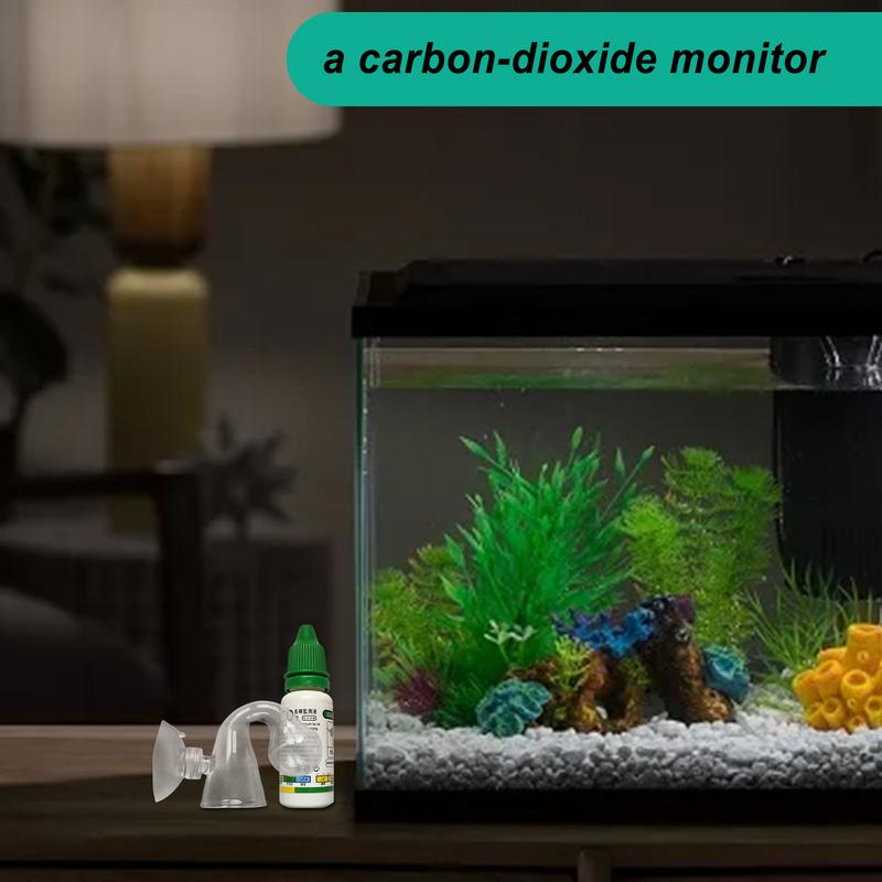 Aquarium CO2-indicatoroplossin - Planted Aquarium Ph recensie en prijs