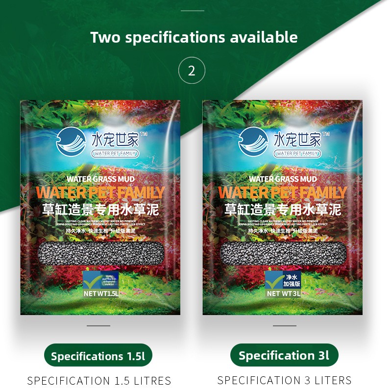 SYSENCIAGA beplant aquariumsub - Planted Aquarium With Sand recensie en prijs