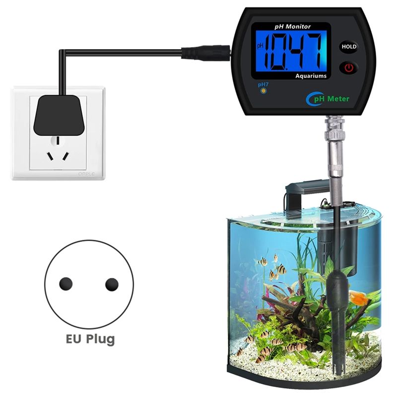 M12K-PH-meter Online PH-monito - Planted Aquarium Ph recensie en prijs