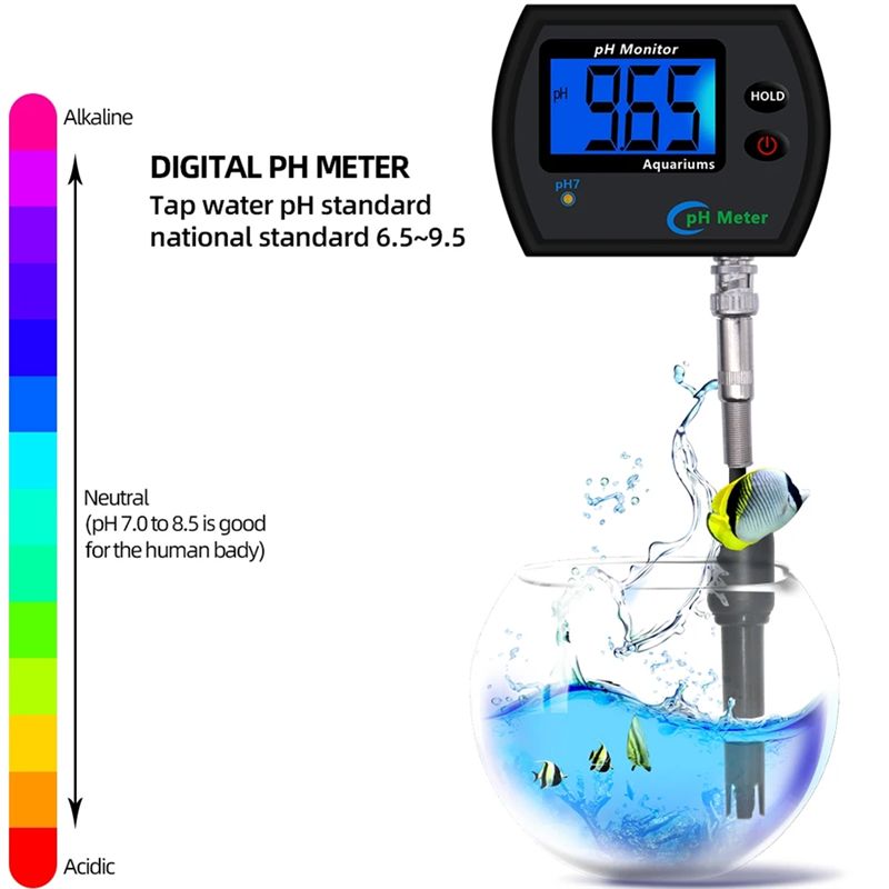 M12K-PH-meter Online PH-monito - Planted Aquarium Ph recensie en prijs