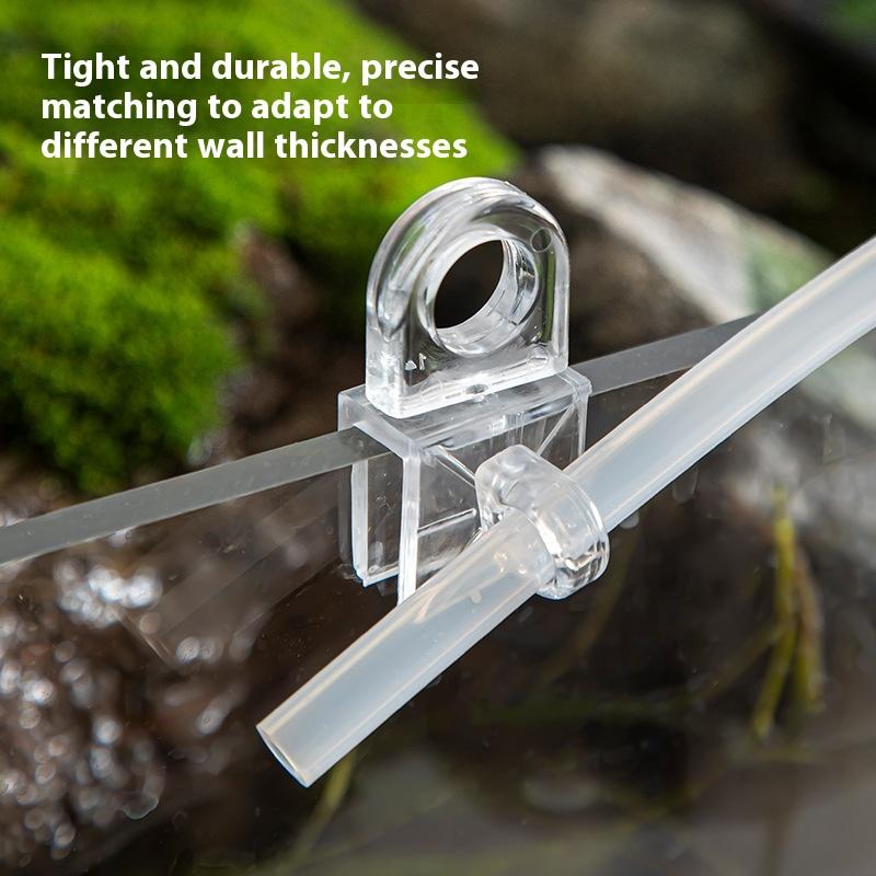 5PCS Aquarium Bevestigingsclip - Aquarium Lily Pipe recensie en prijs