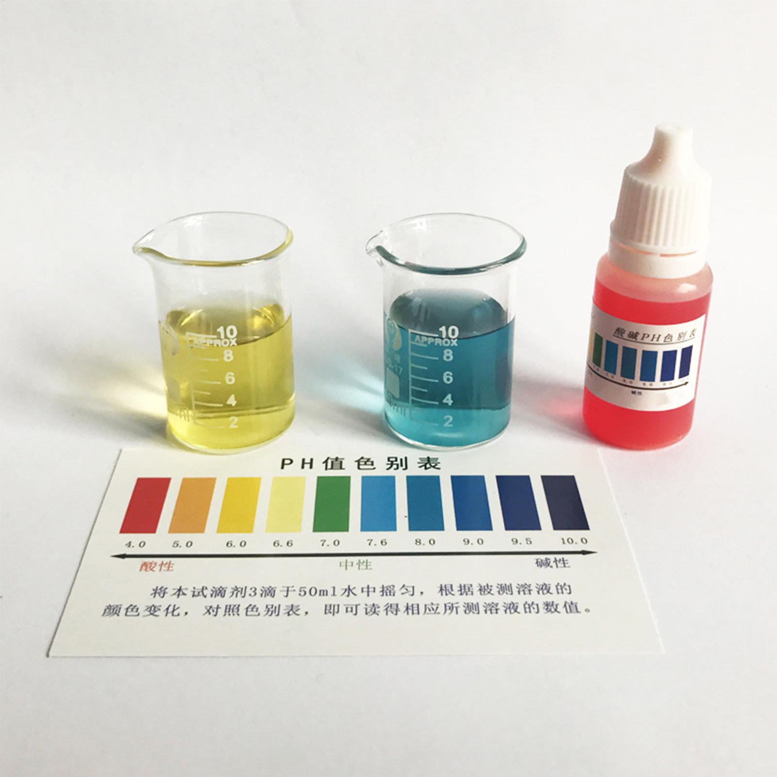 PH Druppels Water PH Tester Me - Planted Aquarium Ph recensie en prijs