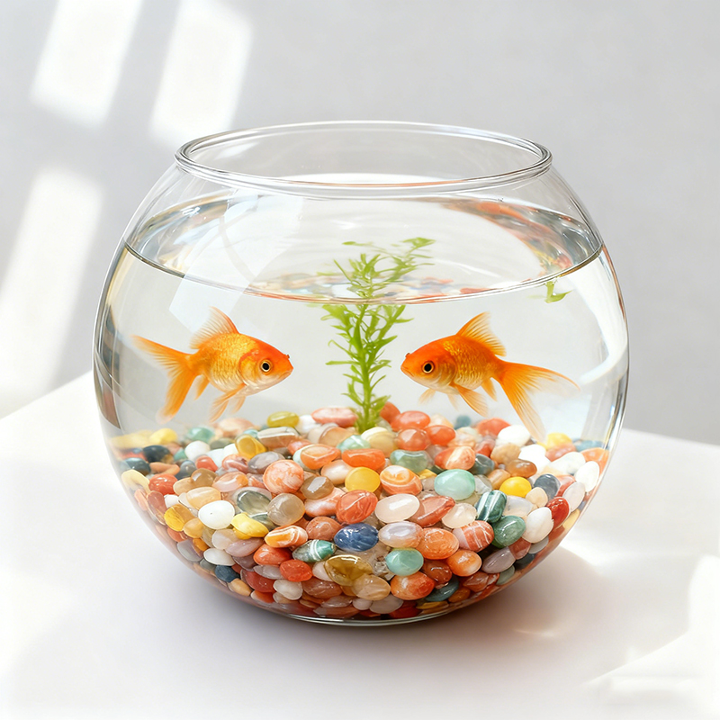 100/200g Kleurrijke Kiezels 1  - Planted Aquarium Air Stone recensie en prijs