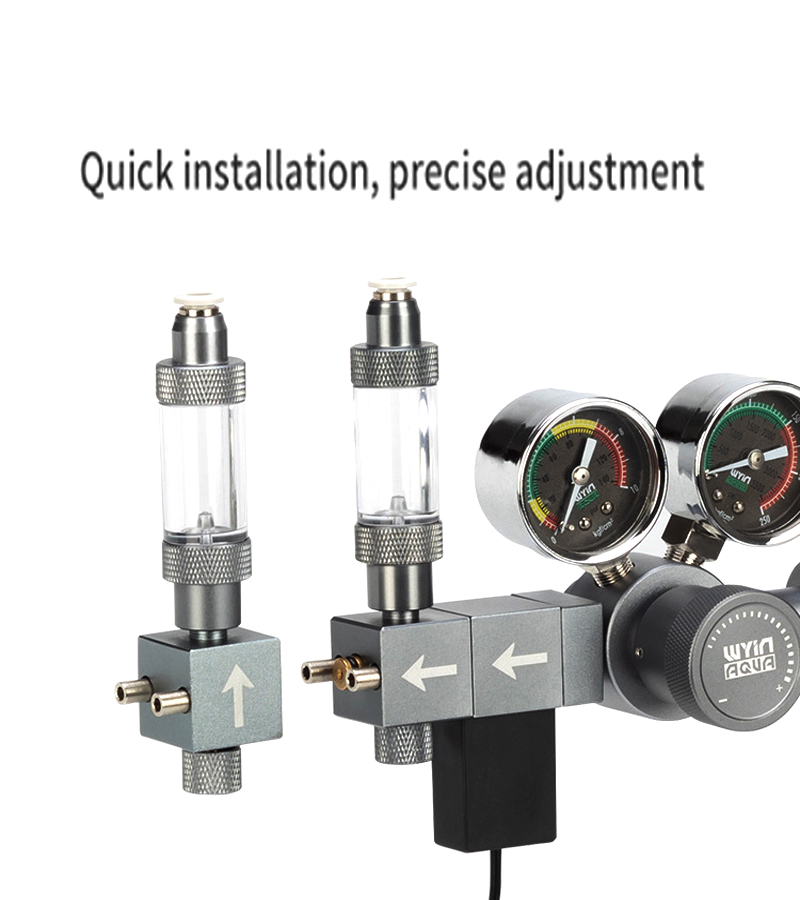 Aquarium DIY CO2-regelaar Dubb - Co2 Regulator Dual Stage recensie en prijs