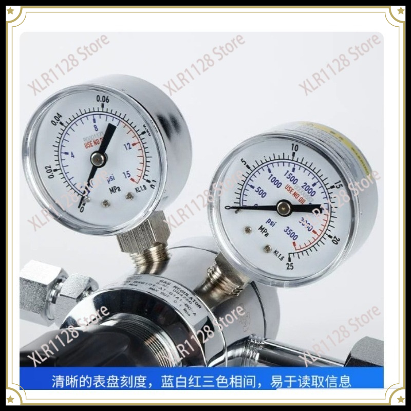 Tweefasige messing drukregelaa - Co2 Regulator Dual Stage recensie en prijs