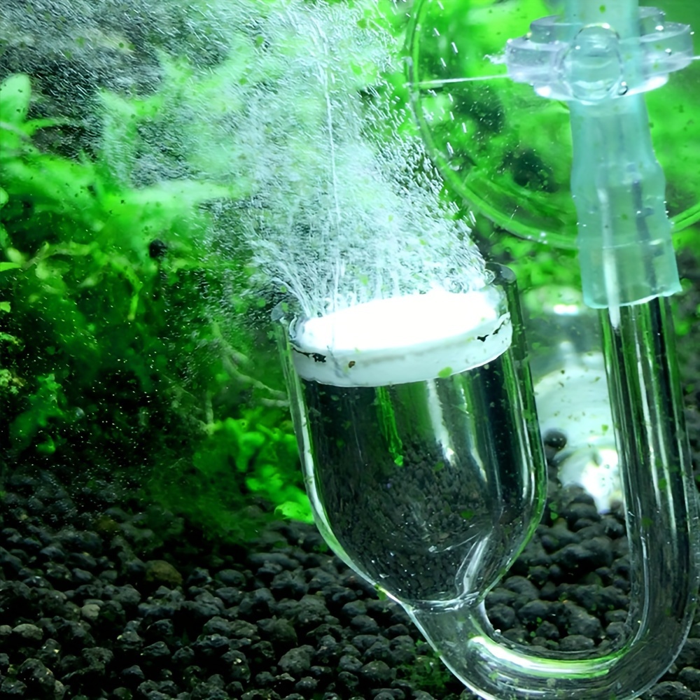 Aquarium Glas CO2 Verstuiver D - Planted Aquarium Parameters recensie en prijs