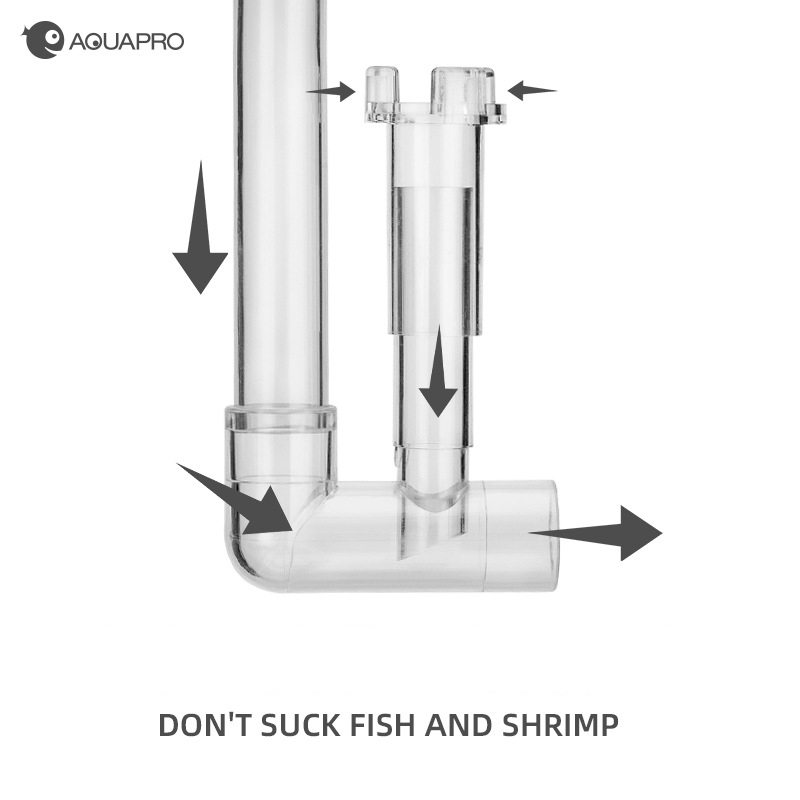 AQUAPRO Outlet Skimmer Vissen  - Aquarium Lily Pipe recensie en prijs