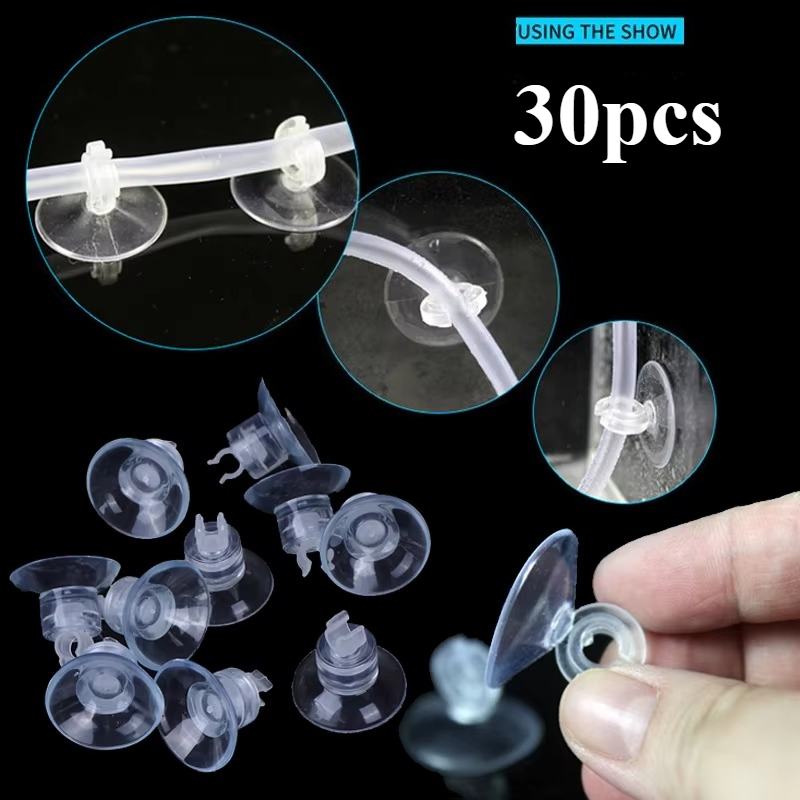 Zuignap Aquarium Sucker voor 4 - Aquarium Lily Pipe recensie en prijs