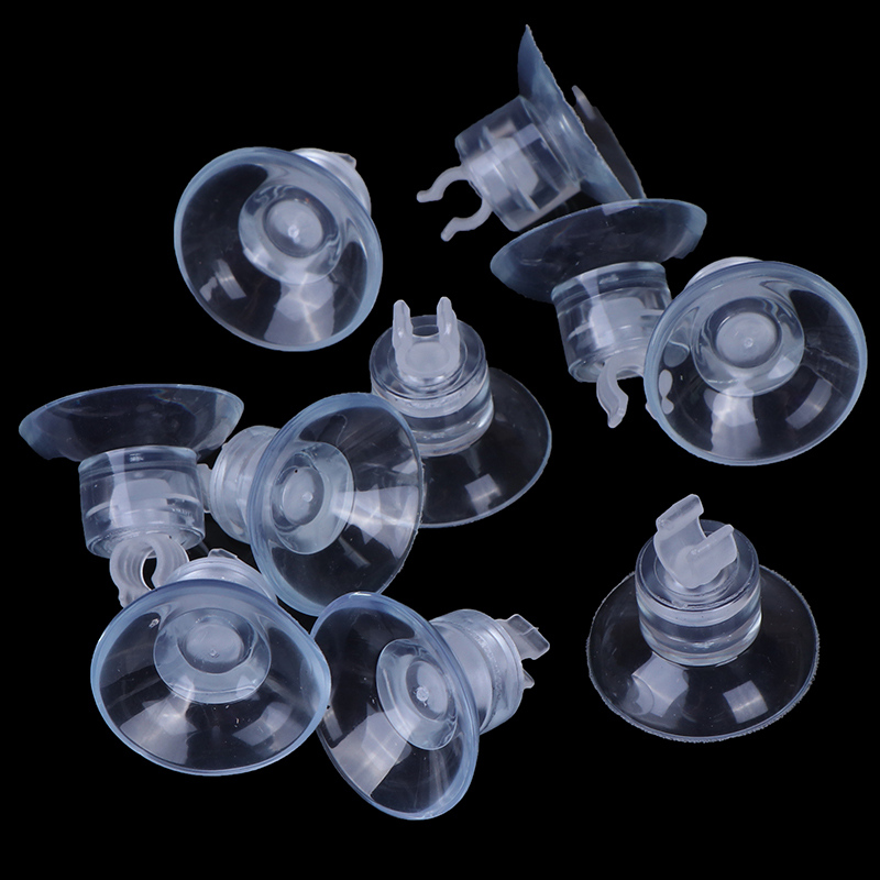 Zuignap Aquarium Sucker voor 4 - Aquarium Lily Pipe recensie en prijs