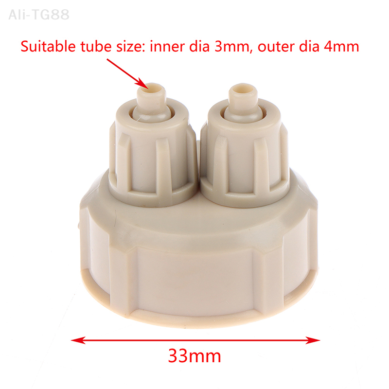 2 Stuks Aquarium CO2 Systeem K - Planted Aquarium Parameters recensie en prijs