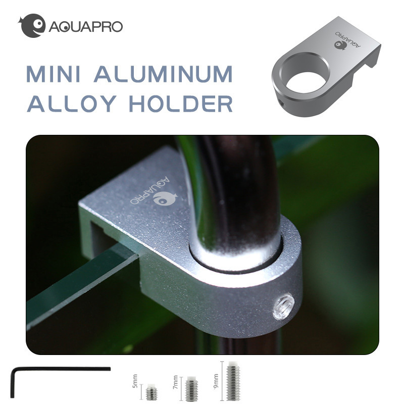 Aquarium Mini Aluminium Houder - Planted Aquarium Mini recensie en prijs