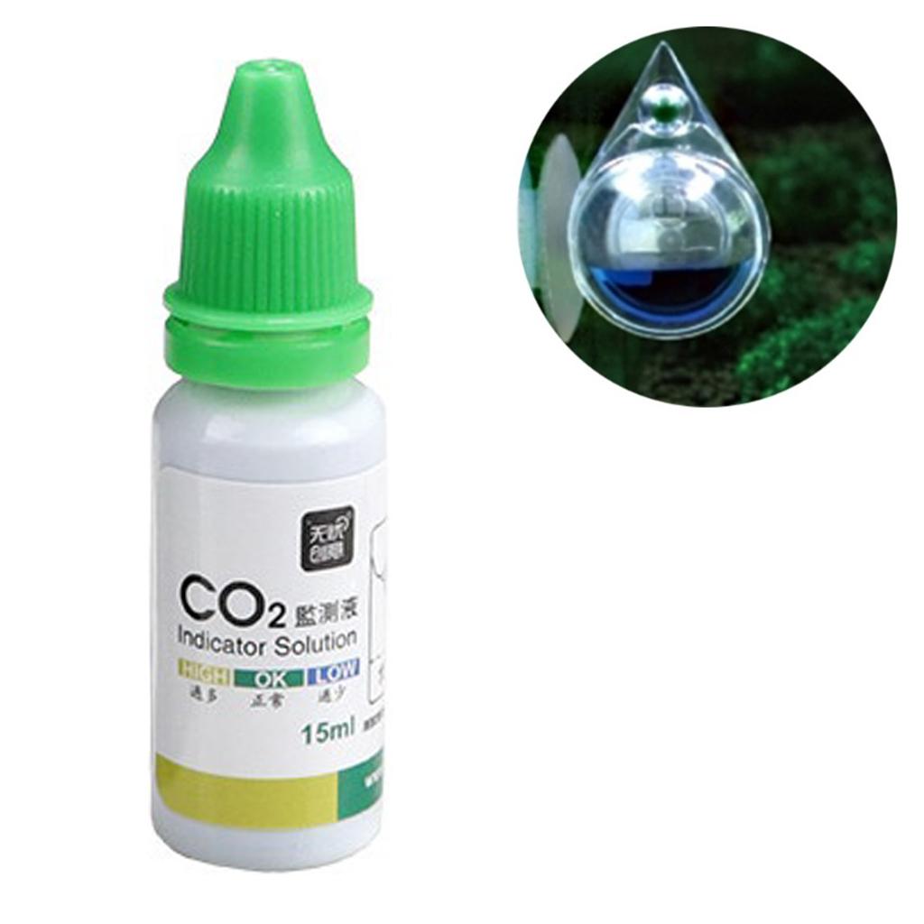 Aquarium Co2 Indicator Oplossi - Planted Aquarium Ph recensie en prijs
