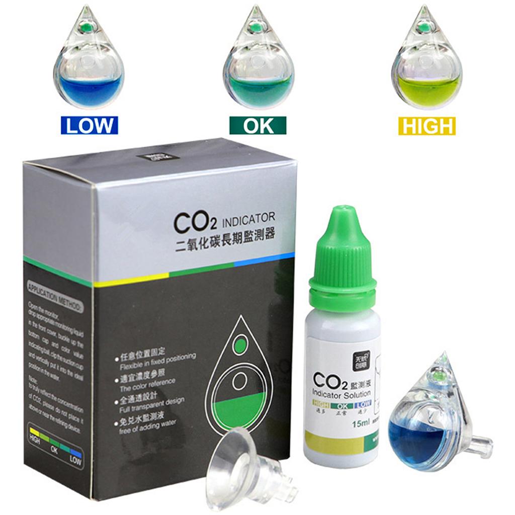 Aquarium Co2 Indicator Oplossi - Planted Aquarium Ph recensie en prijs