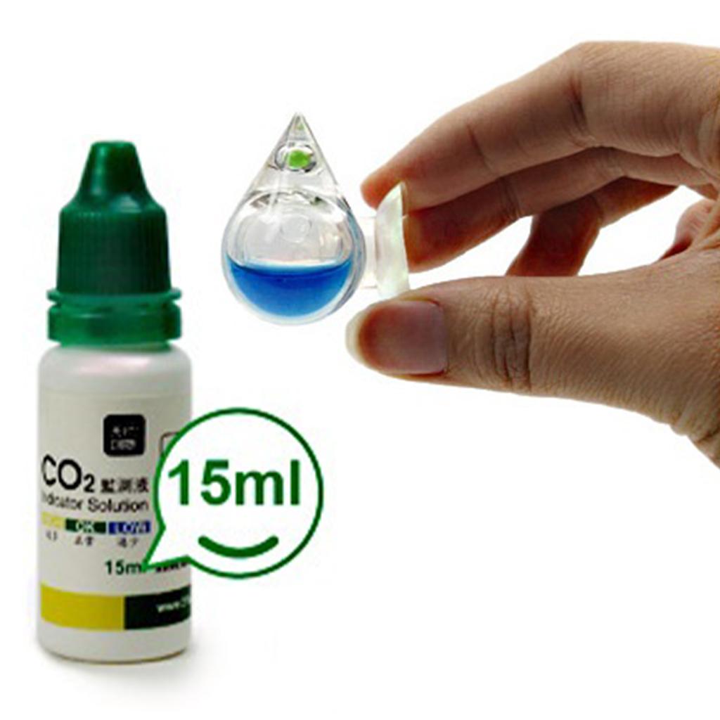 Aquarium Co2 Indicator Oplossi - Planted Aquarium Ph recensie en prijs