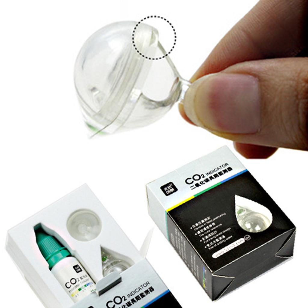 Aquarium Co2 Indicator Oplossi - Planted Aquarium Ph recensie en prijs