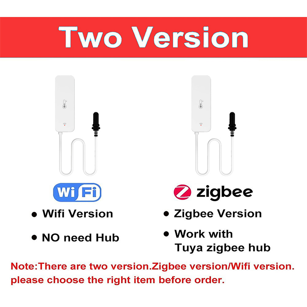 Tuya Wifi Zigbee temperatuur-  - Planted Aquarium Parameters recensie en prijs